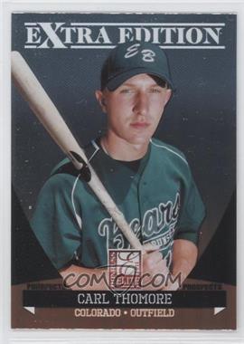 2011 Donruss Elite Extra Edition - Prospects #33 - Carl Thomore