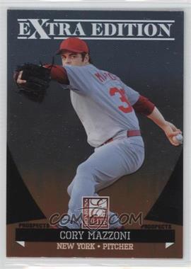 2011 Donruss Elite Extra Edition - Prospects #4 - Cory Mazzoni - 
Courtesy of COMC.com