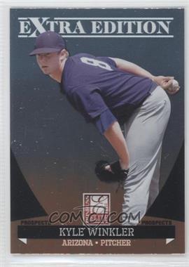 2011 Donruss Elite Extra Edition - Prospects #48 - Kyle Winkler