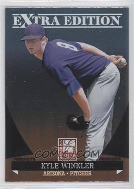 2011 Donruss Elite Extra Edition - Prospects #48 - Kyle Winkler