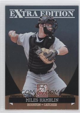 2011 Donruss Elite Extra Edition - Prospects #69 - Miles Hamblin