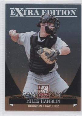 2011 Donruss Elite Extra Edition - Prospects #69 - Miles Hamblin