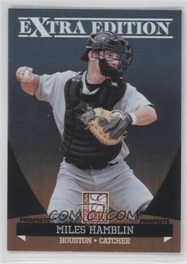 2011 Donruss Elite Extra Edition - Prospects #69 - Miles Hamblin