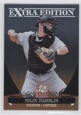 2011 Donruss Elite Extra Edition - Prospects #69 - Miles Hamblin