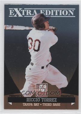 2011 Donruss Elite Extra Edition - Prospects #72 - Riccio Torrez