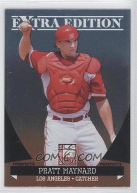 2011 Donruss Elite Extra Edition - Prospects #74 - Pratt Maynard