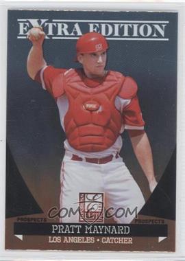 2011 Donruss Elite Extra Edition - Prospects #74 - Pratt Maynard