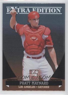 2011 Donruss Elite Extra Edition - Prospects #74 - Pratt Maynard