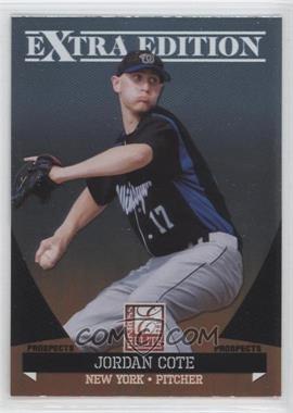 2011 Donruss Elite Extra Edition - Prospects #75 - Jordan Cote