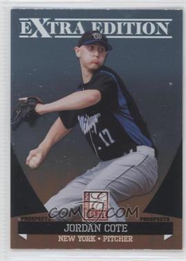 2011 Donruss Elite Extra Edition - Prospects #75 - Jordan Cote