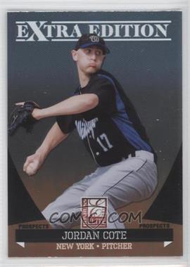 2011 Donruss Elite Extra Edition - Prospects #75 - Jordan Cote