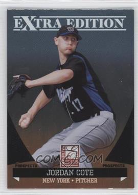 2011 Donruss Elite Extra Edition - Prospects #75 - Jordan Cote