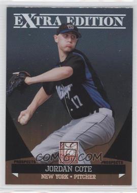 2011 Donruss Elite Extra Edition - Prospects #75 - Jordan Cote