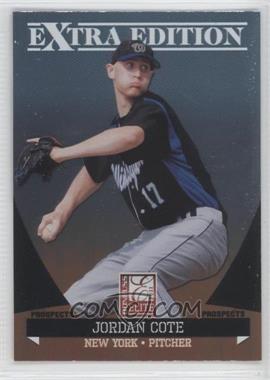 2011 Donruss Elite Extra Edition - Prospects #75 - Jordan Cote