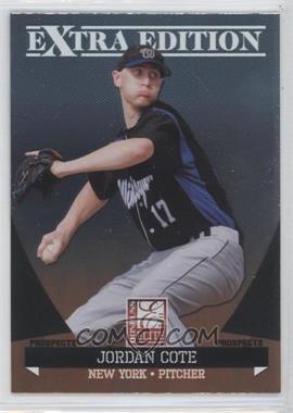 2011 Donruss Elite Extra Edition - Prospects #75 - Jordan Cote