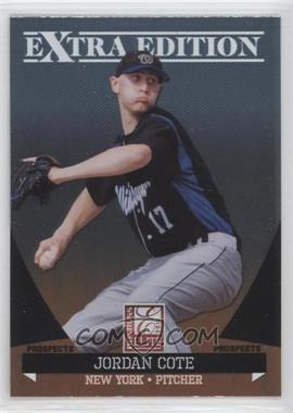 2011 Donruss Elite Extra Edition - Prospects #75 - Jordan Cote