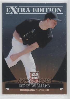 2011 Donruss Elite Extra Edition - Prospects #82 - Corey Williams