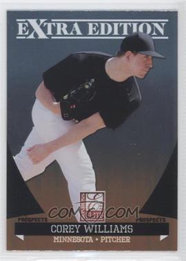 2011 Donruss Elite Extra Edition - Prospects #82 - Corey Williams