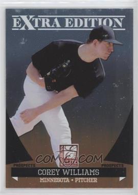 2011 Donruss Elite Extra Edition - Prospects #82 - Corey Williams [EX to NM]