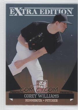 2011 Donruss Elite Extra Edition - Prospects #82 - Corey Williams