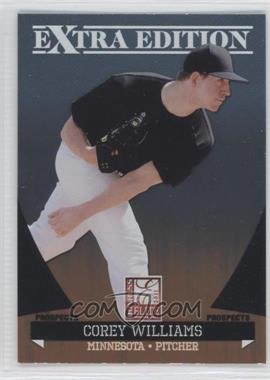 2011 Donruss Elite Extra Edition - Prospects #82 - Corey Williams