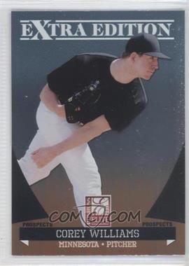 2011 Donruss Elite Extra Edition - Prospects #82 - Corey Williams