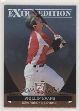 2011 Donruss Elite Extra Edition - Prospects #84 - Phillip Evans