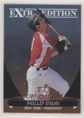 2011 Donruss Elite Extra Edition - Prospects #84 - Phillip Evans