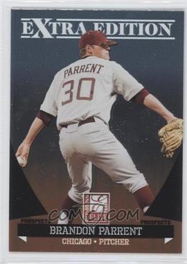 2011 Donruss Elite Extra Edition - Prospects #86 - Brandon Parrent