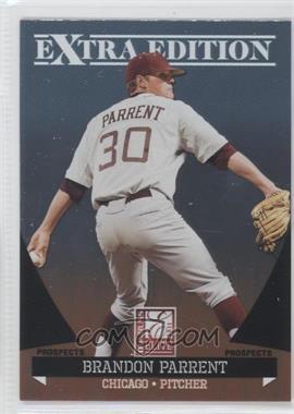 2011 Donruss Elite Extra Edition - Prospects #86 - Brandon Parrent