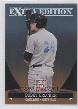 2011 Donruss Elite Extra Edition - Prospects #97 - Bobby Crocker