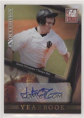 2011 Donruss Elite Extra Edition - Yearbook - Signatures #12 - Justin O'Conner /25