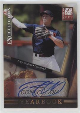 2011 Donruss Elite Extra Edition - Yearbook - Signatures #13 - Tony Wolters /221