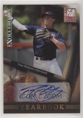 2011 Donruss Elite Extra Edition - Yearbook - Signatures #13 - Tony Wolters /221