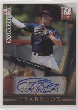 2011 Donruss Elite Extra Edition - Yearbook - Signatures #13 - Tony Wolters /221