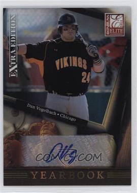 2011 Donruss Elite Extra Edition - Yearbook - Signatures #15 - Dan Vogelbach /199