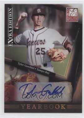 2011 Donruss Elite Extra Edition - Yearbook - Signatures #19 - Tyler Goeddel /70