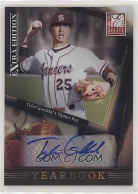 2011 Donruss Elite Extra Edition - Yearbook - Signatures #19 - Tyler Goeddel /70