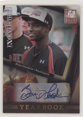 2011 Donruss Elite Extra Edition - Yearbook - Signatures #5 - Brian Goodwin /99