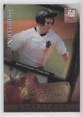 2011 Donruss Elite Extra Edition - Yearbook #12 - Justin O'Conner