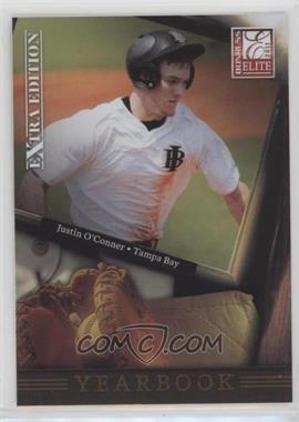 2011 Donruss Elite Extra Edition - Yearbook #12 - Justin O'Conner