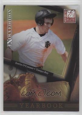 2011 Donruss Elite Extra Edition - Yearbook #12 - Justin O'Conner