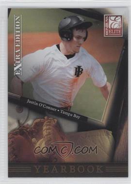 2011 Donruss Elite Extra Edition - Yearbook #12 - Justin O'Conner