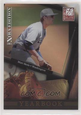 2011 Donruss Elite Extra Edition - Yearbook #17 - Matt Skole