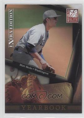 2011 Donruss Elite Extra Edition - Yearbook #17 - Matt Skole