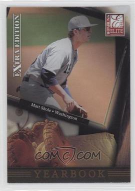 2011 Donruss Elite Extra Edition - Yearbook #17 - Matt Skole