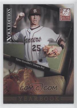 2011 Donruss Elite Extra Edition - Yearbook #19 - Tyler Goeddel