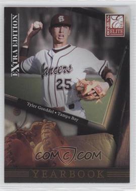 2011 Donruss Elite Extra Edition - Yearbook #19 - Tyler Goeddel