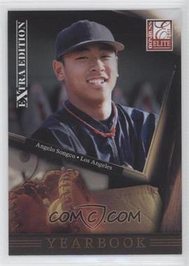 2011 Donruss Elite Extra Edition - Yearbook #20 - Angelo Songco