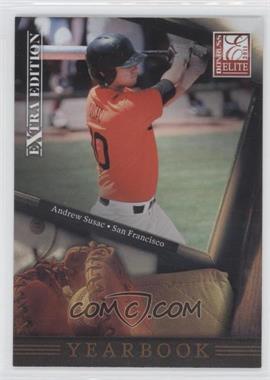 2011 Donruss Elite Extra Edition - Yearbook #3 - Andrew Susac